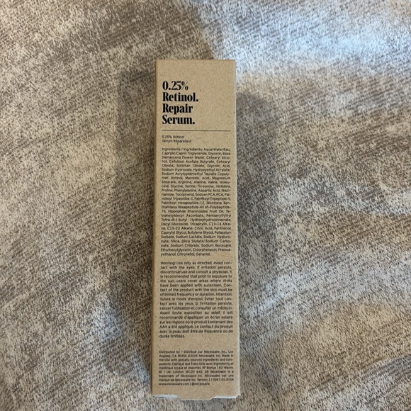 Necessaire The Hand Retinol Hand Cream. Fragrance free. Unopened - Picture 3 of 4